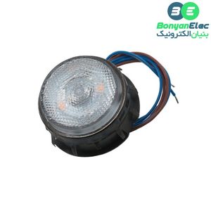 LED دایره ای 220V 3W آفتابی  هیت سینک دار