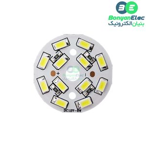 ال ای دی 6W 12V سفید مهتابی