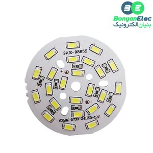 ال ای دی 12W 12V سفید مهتابی