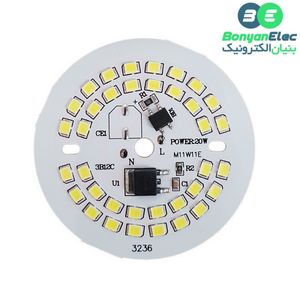 ال ای دی 20W 220V مهتابی