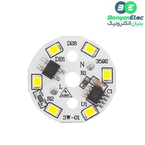 ال ای دی 3W 220V آفتابی