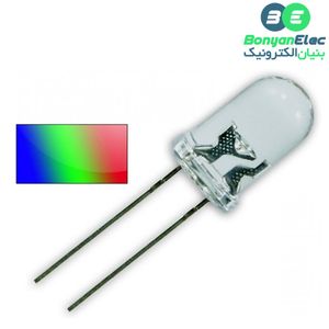 ال ای دی RGB دو پین بسته 20 تایی