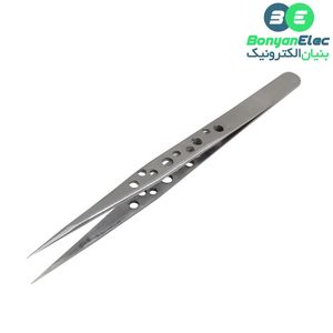 پنس نوک تیز مرغوب جنس فولاد ضد زنگ