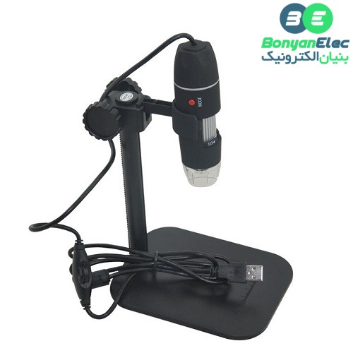 میکروسکوپ دیجیتال 500X USB Digital Microscope پایه ثابت