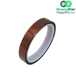 نوار چسب نسوز پلی آمید 27 متری دارای عرض 15 میلی متر(اورجینال)