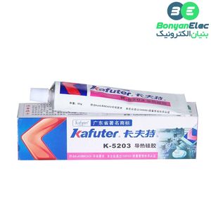 چسب سیلیکون 80 گرمی مارک Kafuter