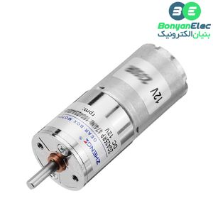 موتور گیربکس 12ولت -1000RPM ZGA25