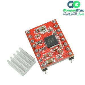 درایور استپر موتور A4988 Reprap