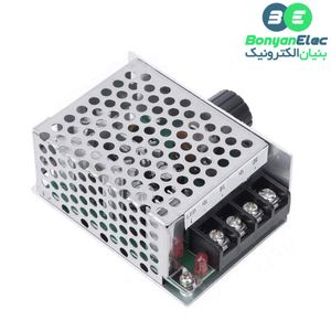 کنترلر دور موتور DC خروجی PWM متغیر 60v-9v -جریان 20A