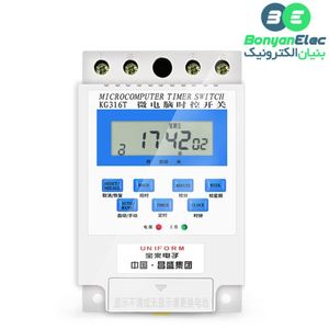 تایمر دیجیتال 220 ولت مدلKG316T مناسب برای لوازم برقی