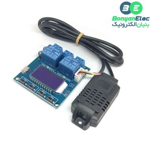 ماژول کنترلر دما و رطوبت دیجیتال مدل XY-TR01