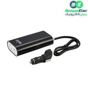 اینورتر 200W برق خودرو مارک MIG