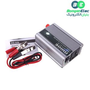 اینورتر 12VDC به 220VAC سوئیچینگ  300W مارک TBE