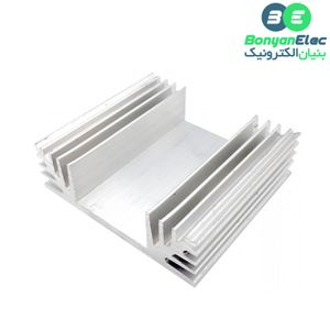 هیت سینک آلومینیومی 18 پره 65x60x20mm