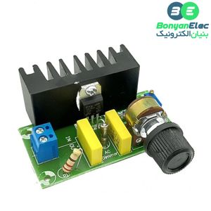 دیمر 4 کیلو وات  – 220 ولت SCR BTA41 -AC