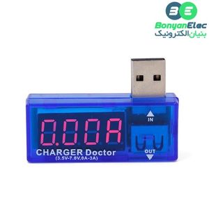 نمایشگر ولتاژ و جریان USB