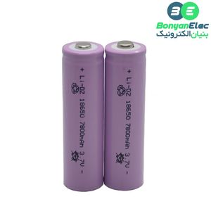 باتری لیتیوم یون 3.7V سایز 18650