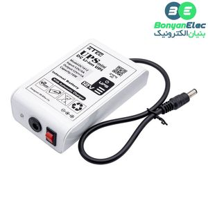 دستگاه 12VDC UPS پرتابل حرفه ای با باتری داخلی 16 وات