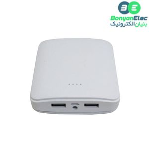 کیس پاوربانک 4 باتری دارای خروجی 5V 1A USB