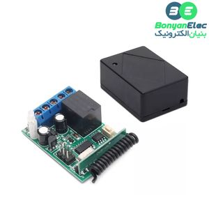 ماژول گیرنده 1 کاناله 315MHz کدلرن قابدار مدل ZK1PA