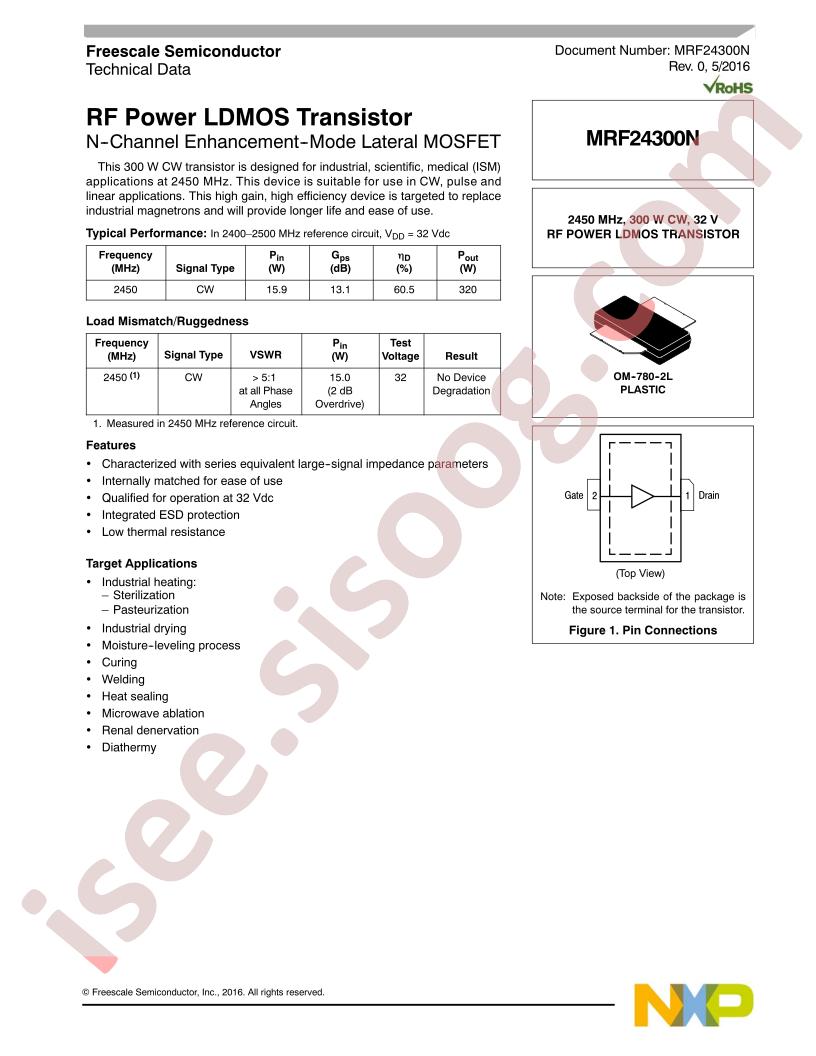MRF24300N
