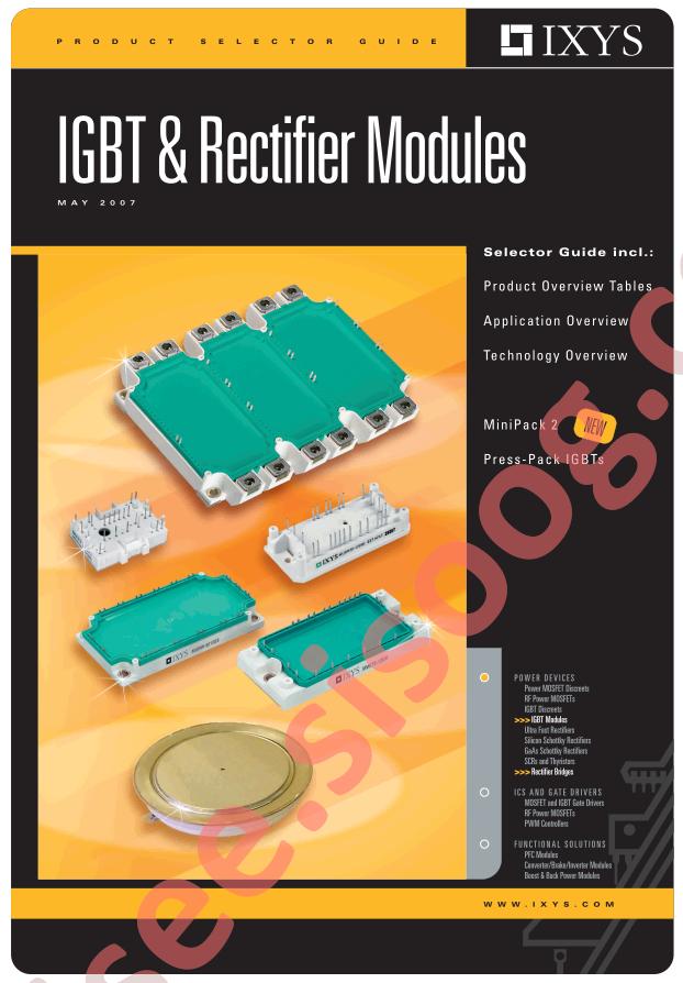 IGBT & Rectifier Modules Guide