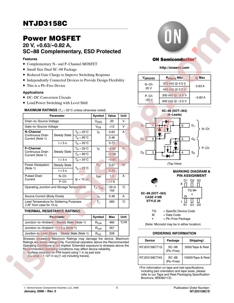 NTJD3158C
