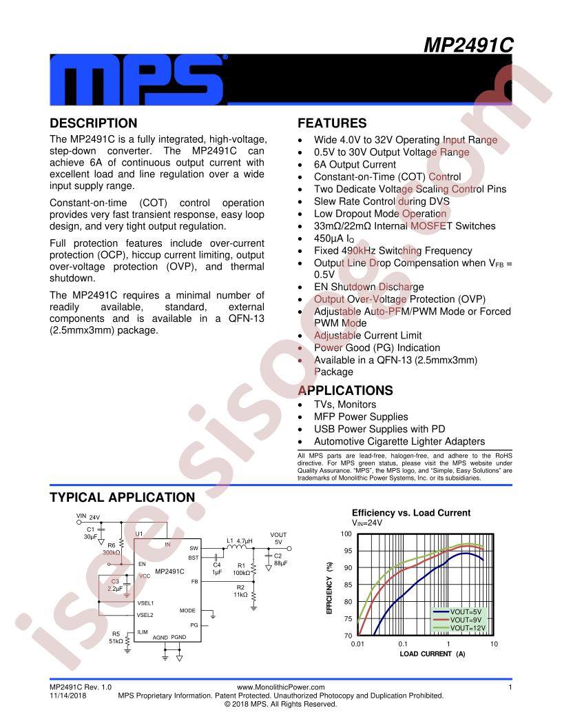 MP2491C