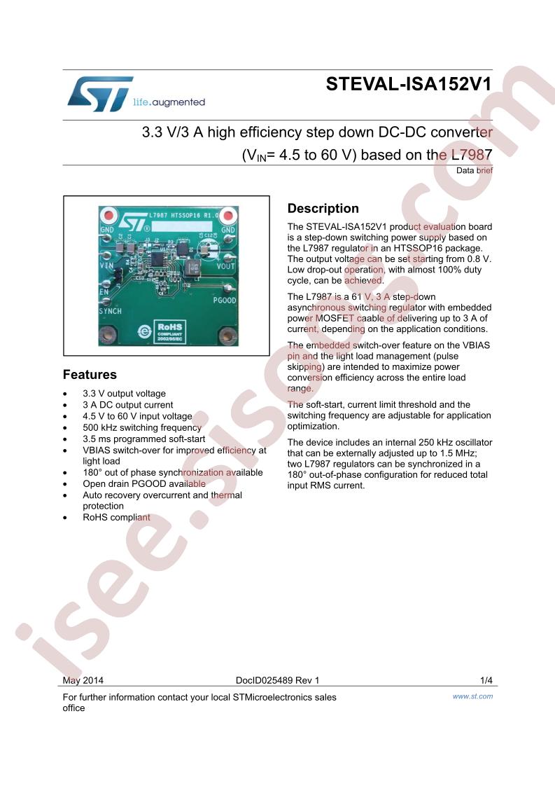 STEVAL-ISA152V1