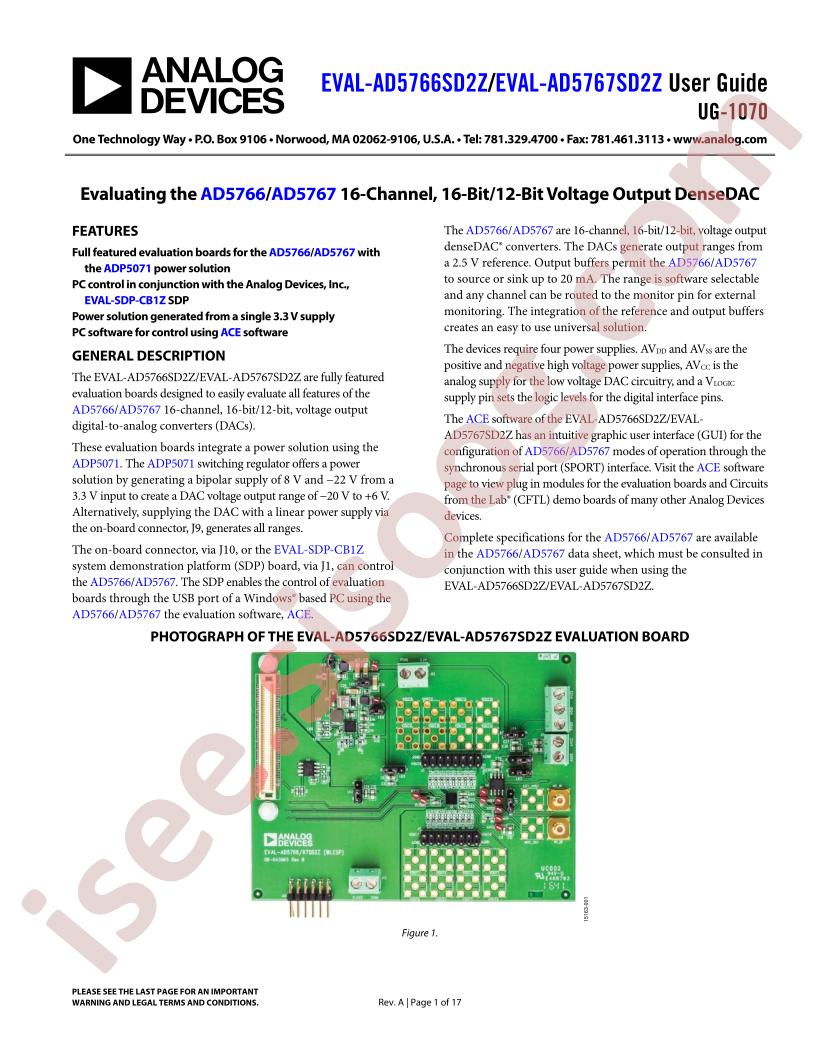 EVAL-AD5766SD2Z_67SD2Z Guide