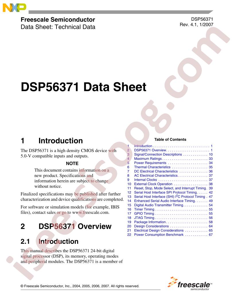 DSPB56371