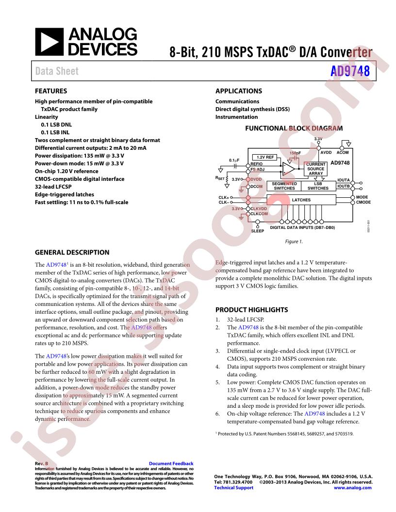 AD9748