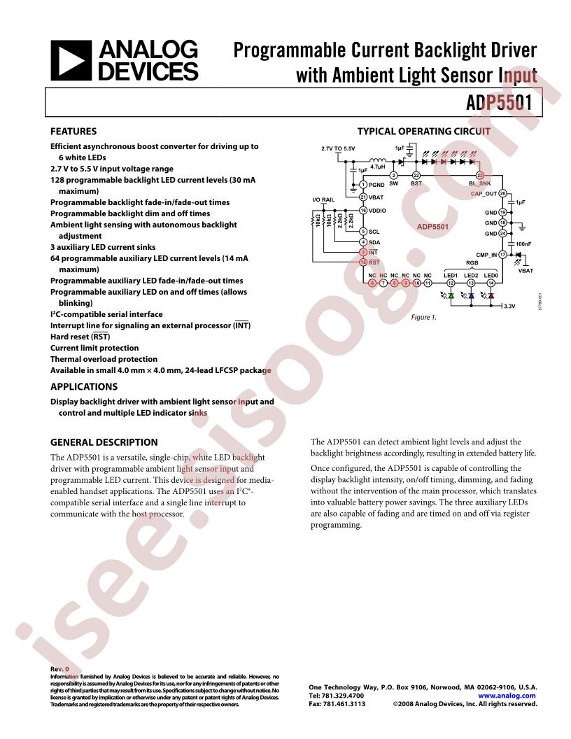 ADP5501