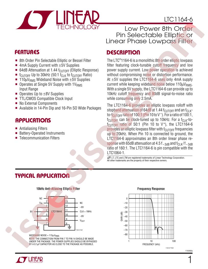 LTC1164-6