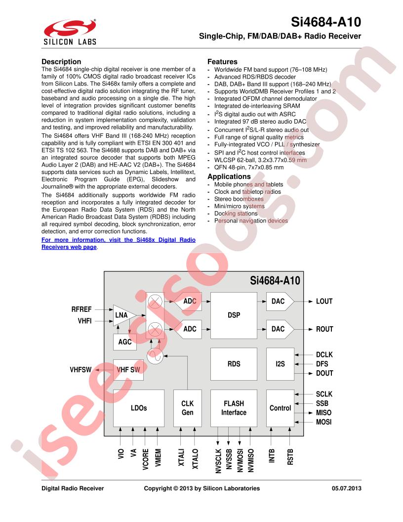 Si4684-A10