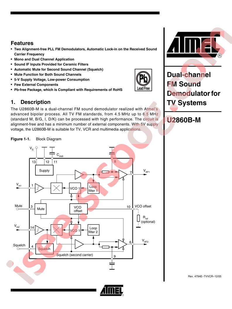 U2860B-M