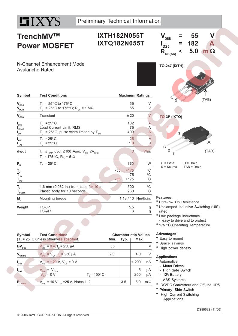 IXT(H,Q)182N055T