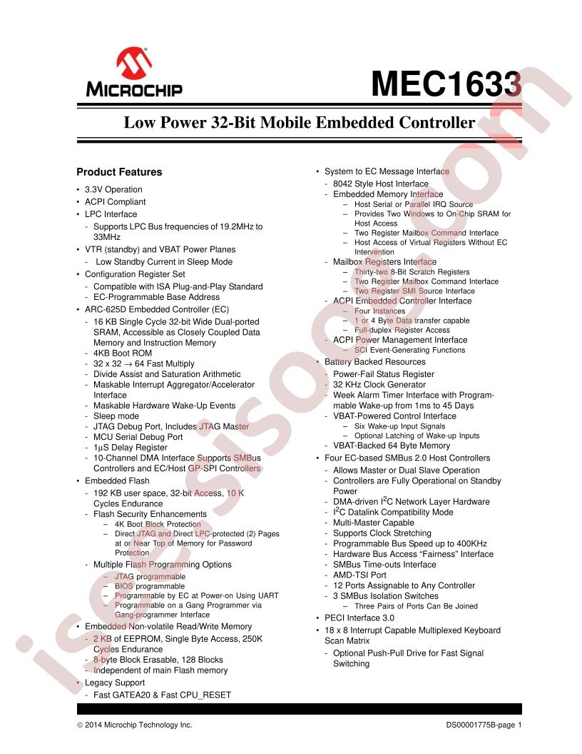MEC1633 Brief