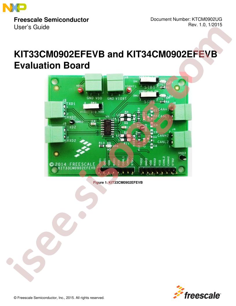 KIT3xCM0902EFEVB User Guide