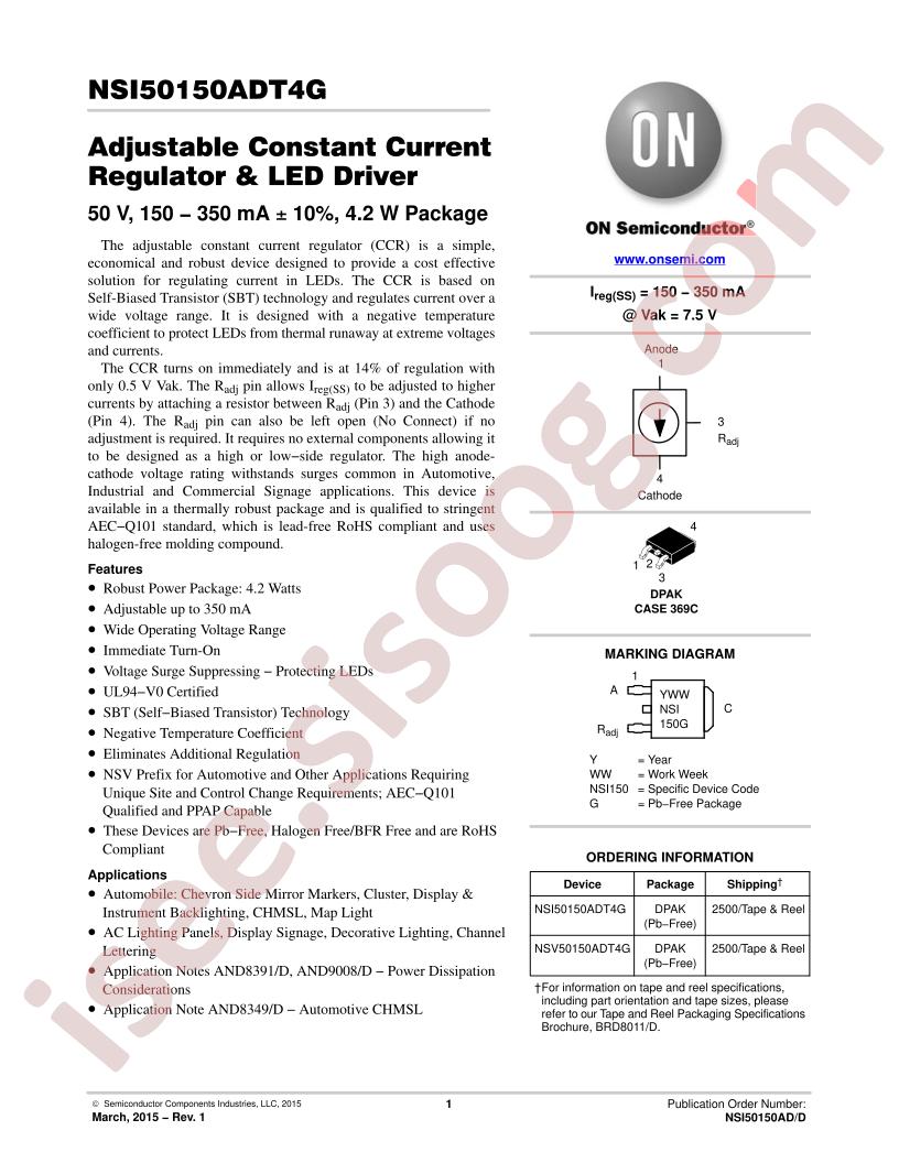 NSI50150ADT4G