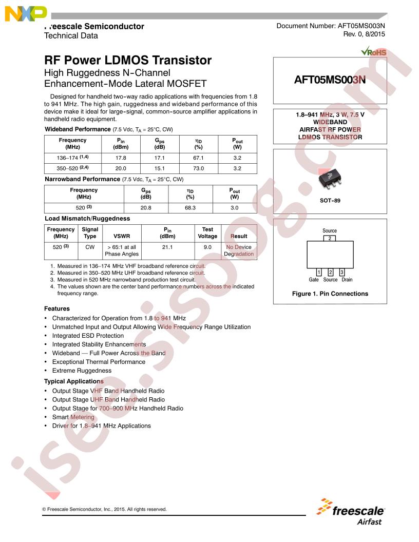 AFT05MS003N