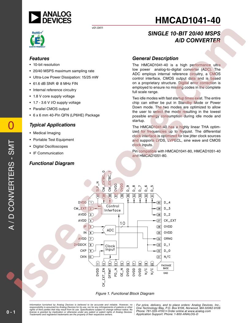 HMCAD1041-40