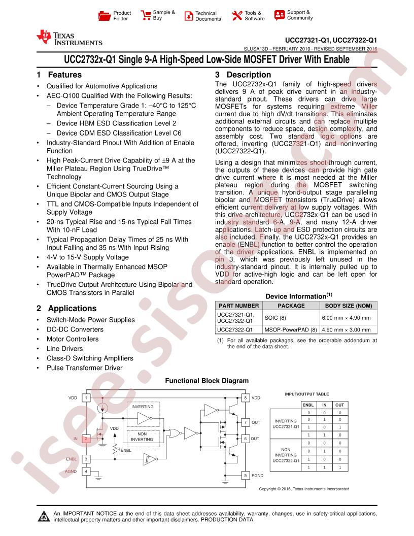 UCC2732x-Q1