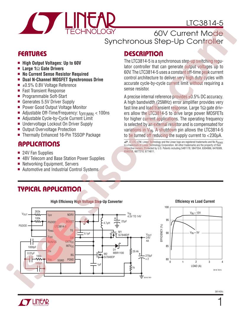 LTC3814-5