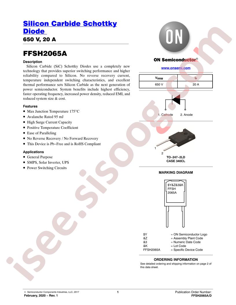 FFSH2065A