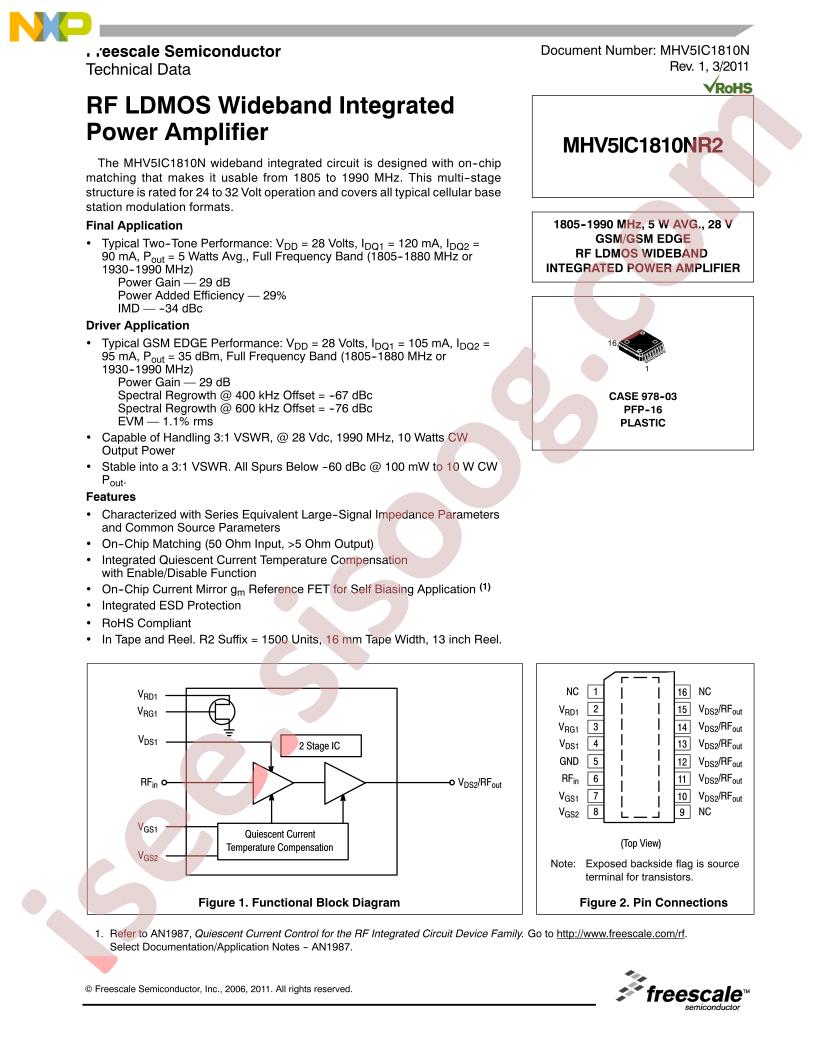 MHV5IC1810NR2