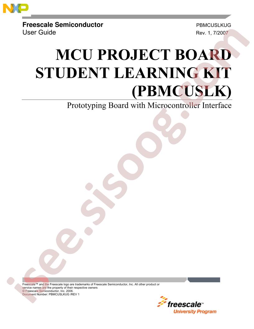 PBMCUSLK User Guide