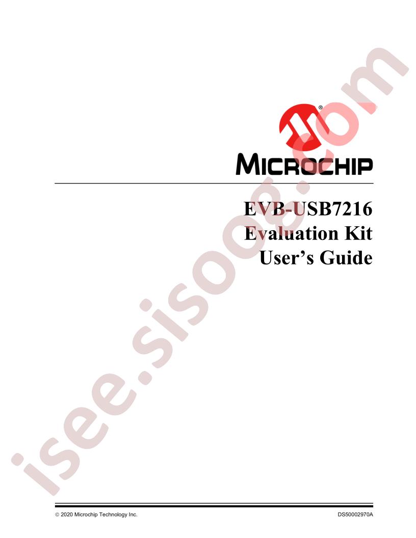 EVB-USB7216 Guide