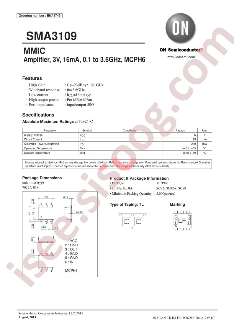 SMA3109