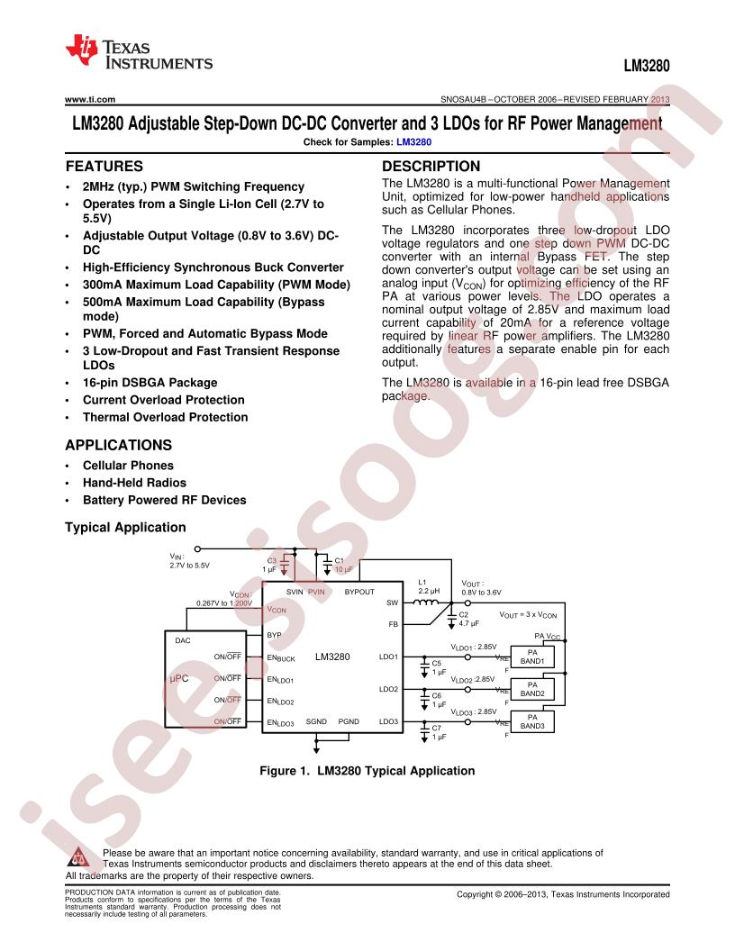 LM3280